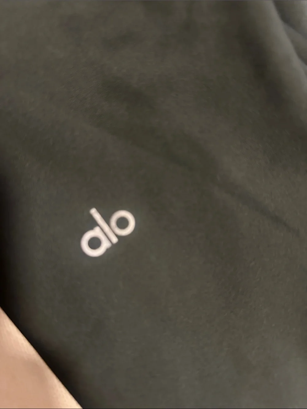 Alo Yoga Airlift Legging  7/8 Anthracite Medium